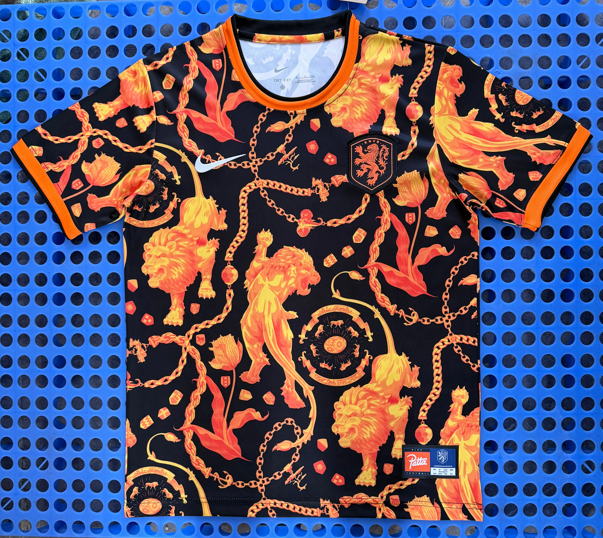 2026/27 Netherlands Prematch Training Jersey — Fan
