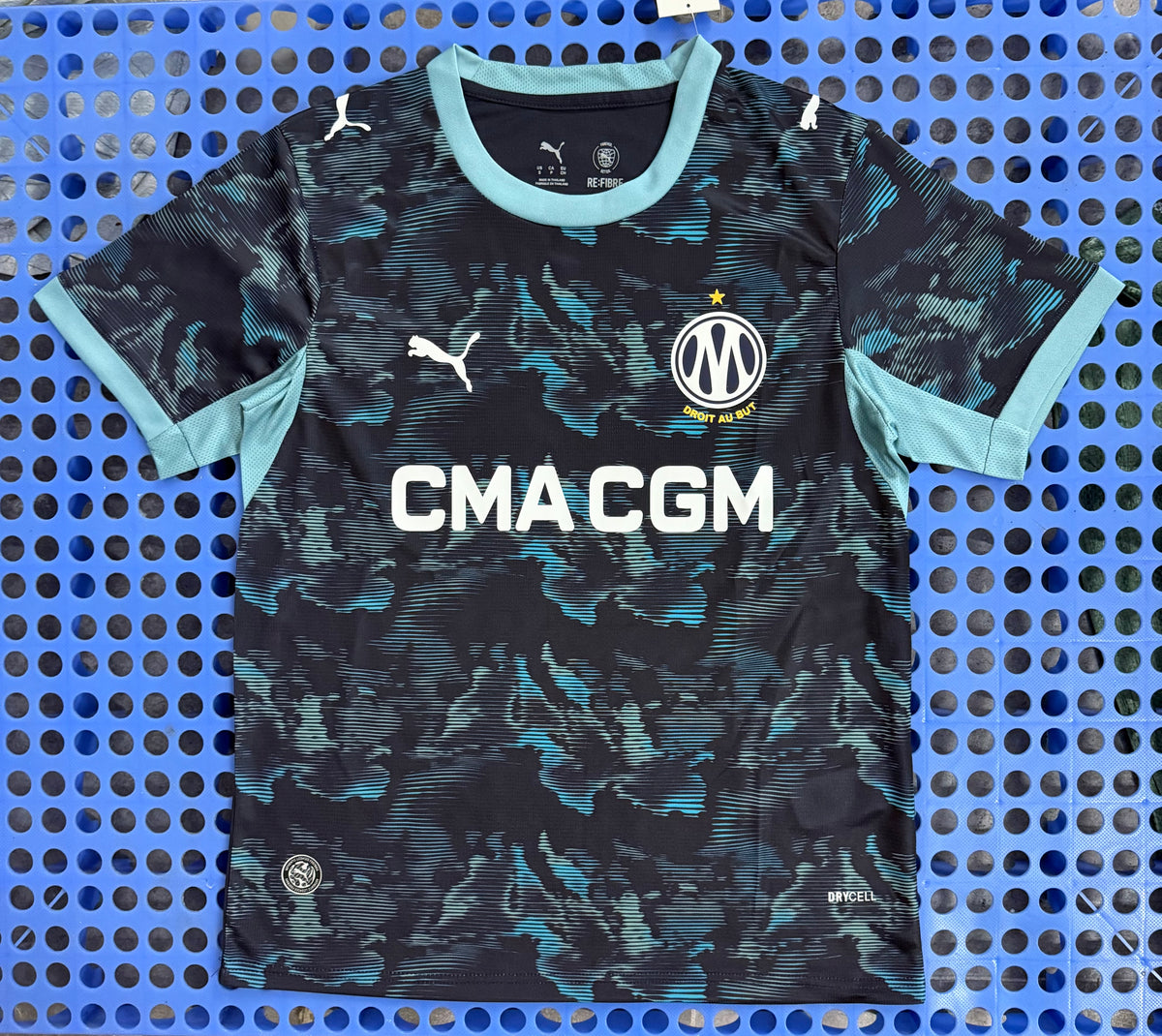 2026/27 Olympique de Marseille Away Jersey — Fan — front