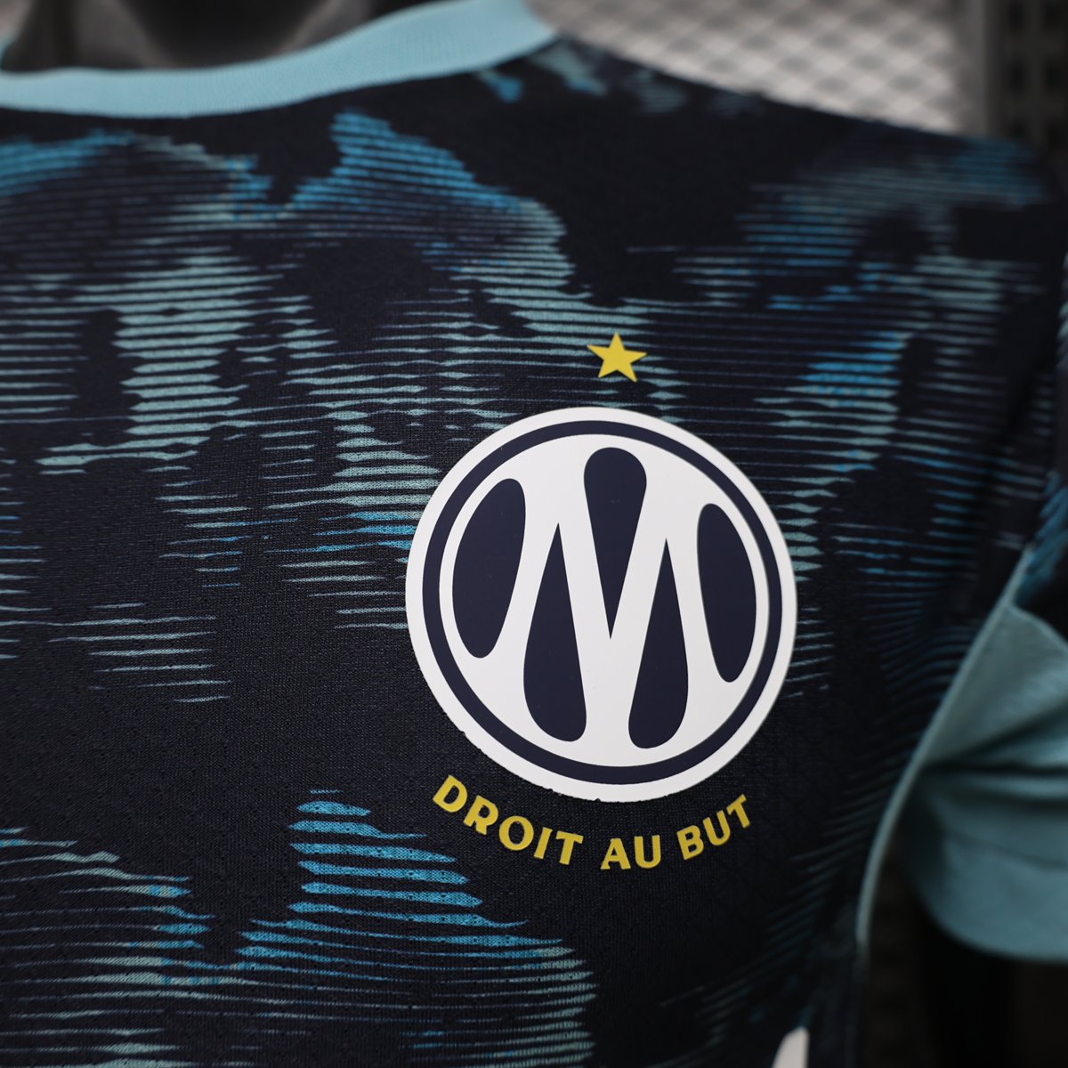 2026/27 Olympique de Marseille Away Jersey — Player back