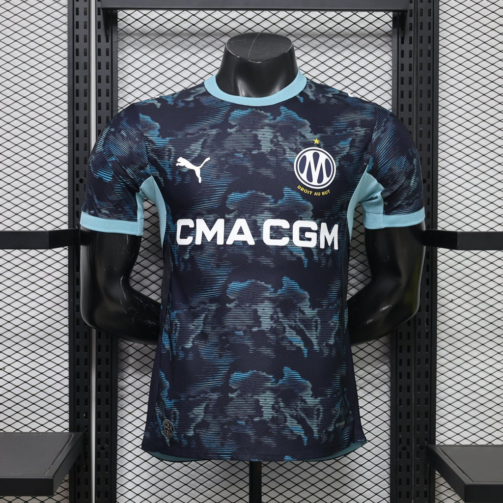 2026/27 Olympique de Marseille Away Jersey — Player front