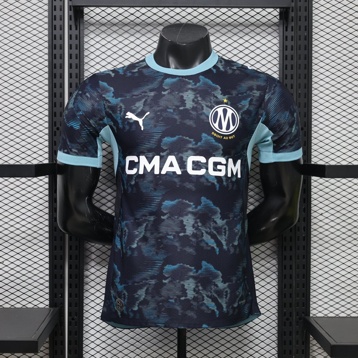2026/27 Olympique de Marseille Away Jersey — Player front