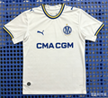 2026/27 Olympique de Marseille Home Jersey — Fan