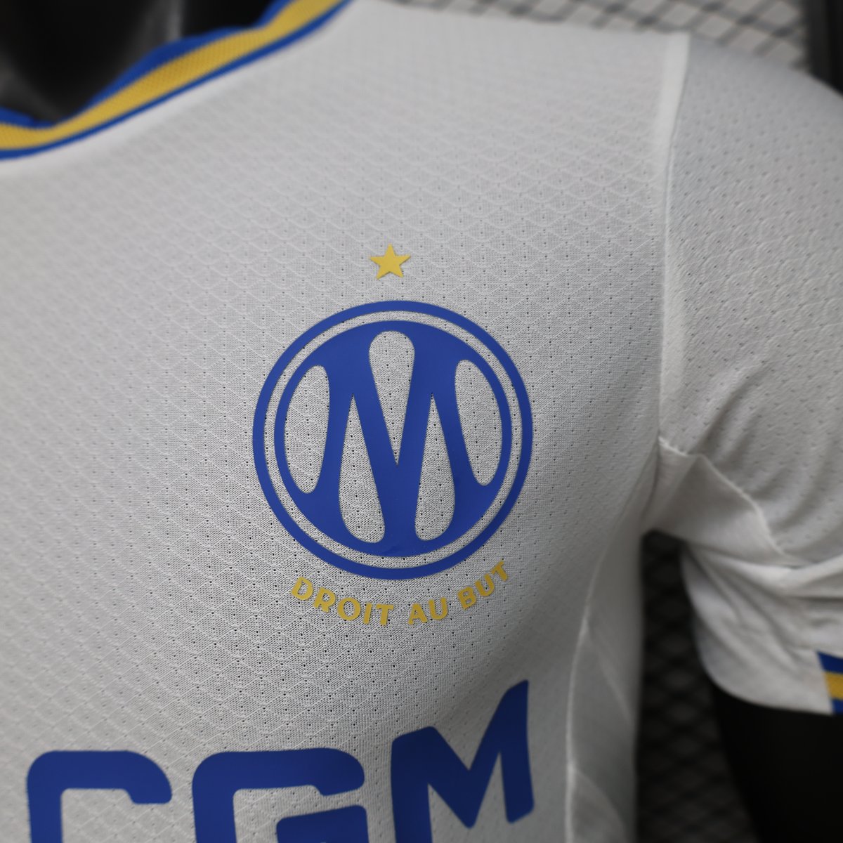 2026/27 Olympique de Marseille Home Jersey — Player detail