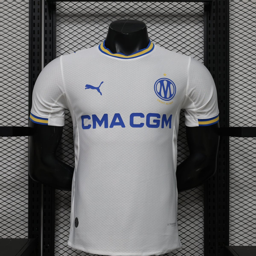 2026/27 Olympique de Marseille Home Jersey — Player front