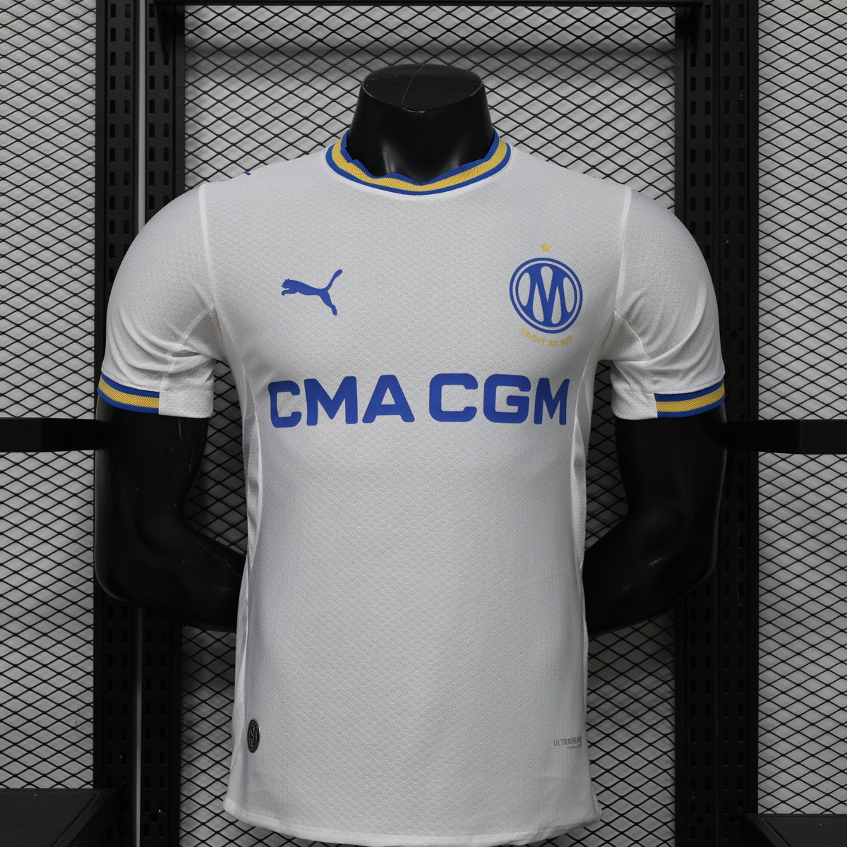 2026/27 Olympique de Marseille Home Jersey — Player front