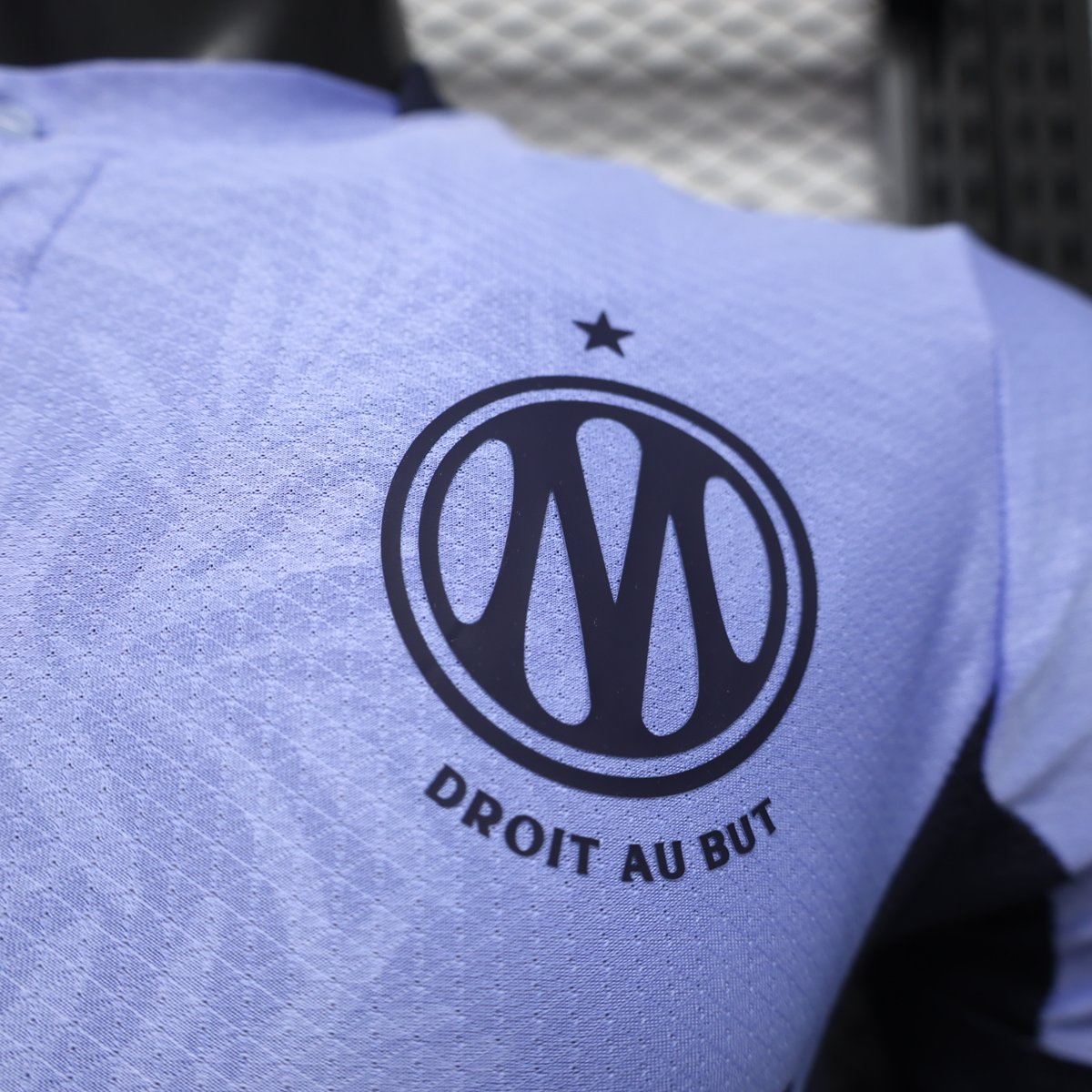 2026/27 Olympique de Marseille Third Jersey — Player back