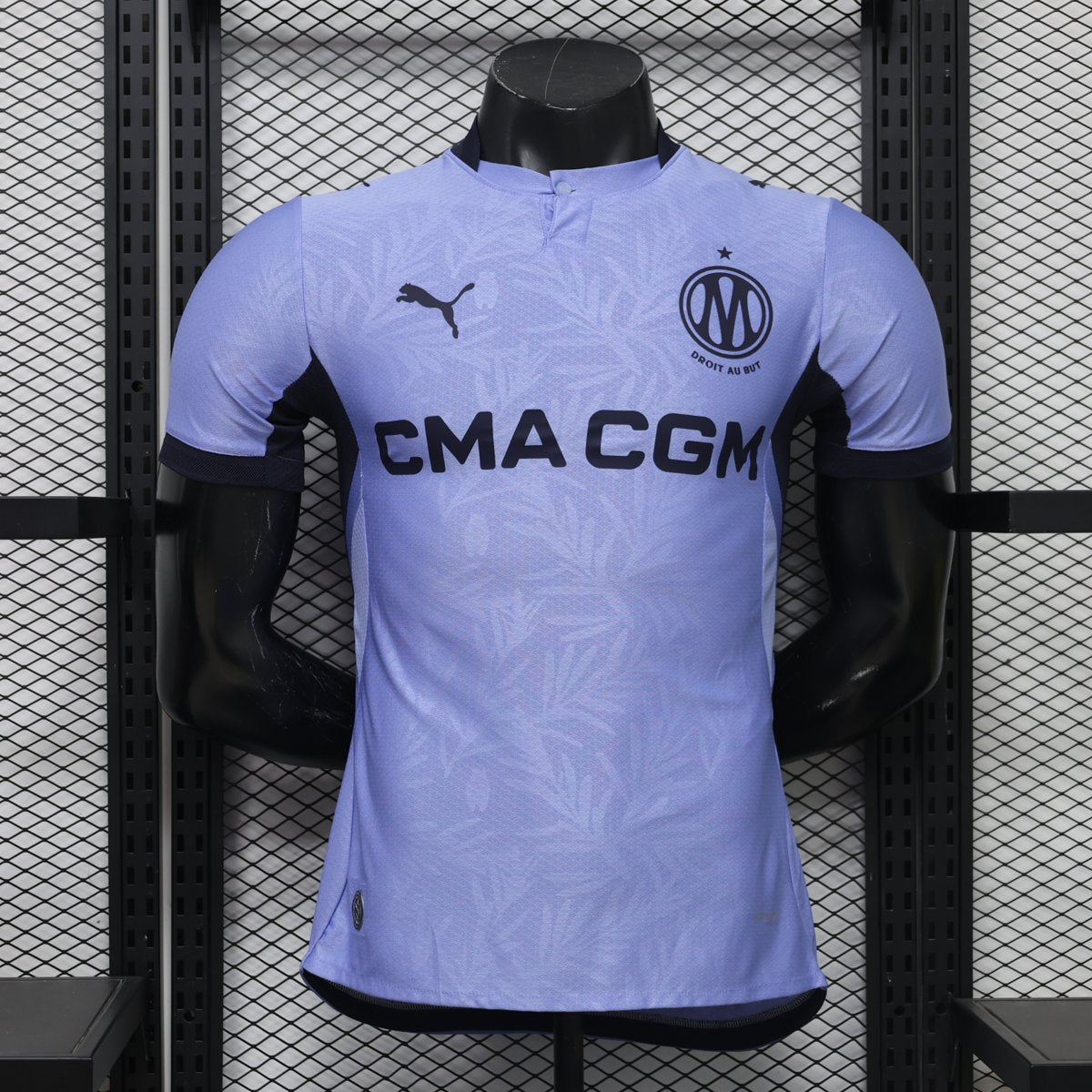 2026/27 Olympique de Marseille Third Jersey — Player front