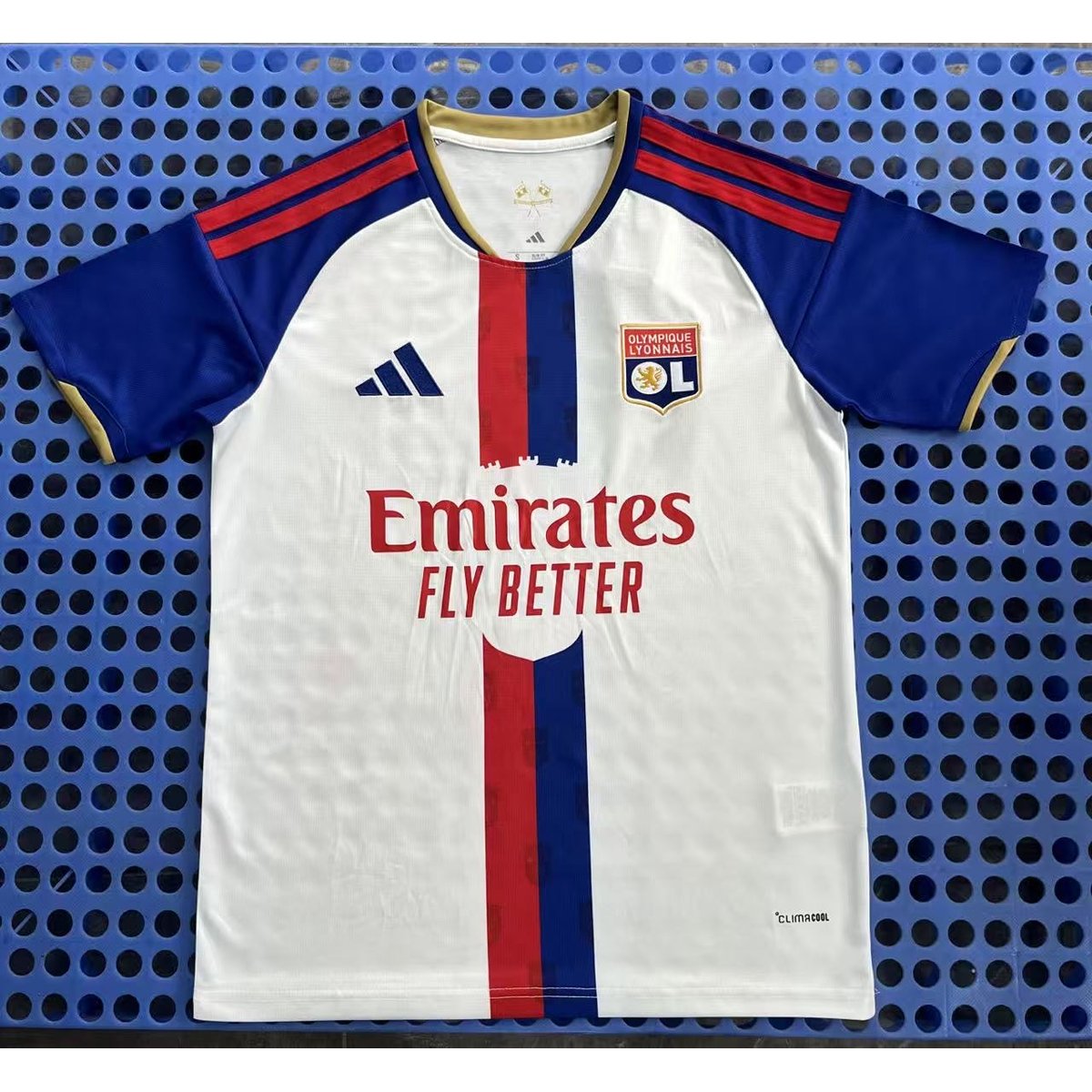 2026/27 Olympique Lyonnais Home Jersey — Fan front