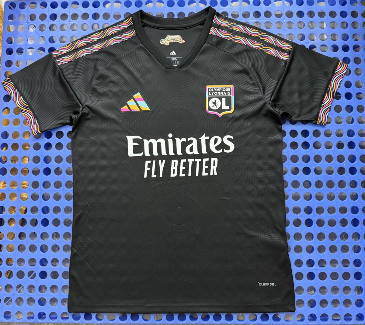 2026/27 Olympique Lyonnais Third Fan Jersey, front view