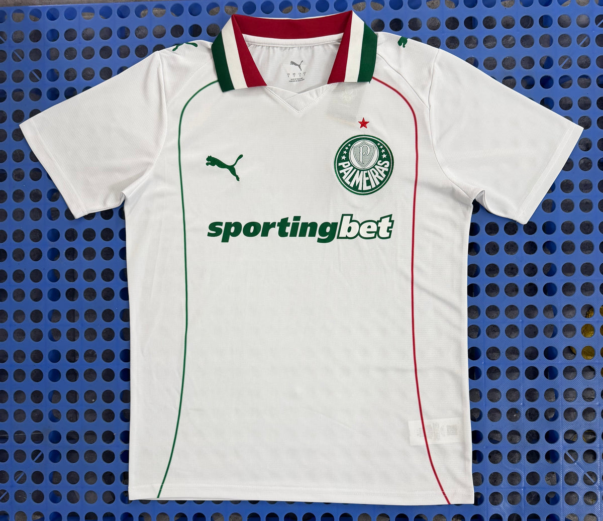 2026/27 Palmeiras Home Jersey — Fan