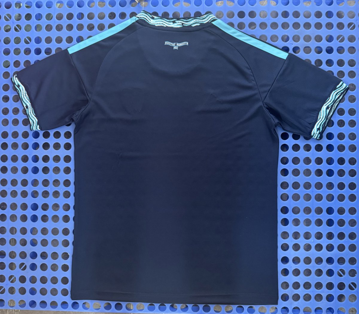 2026/27 Paris FC Home Fan Jersey, back view