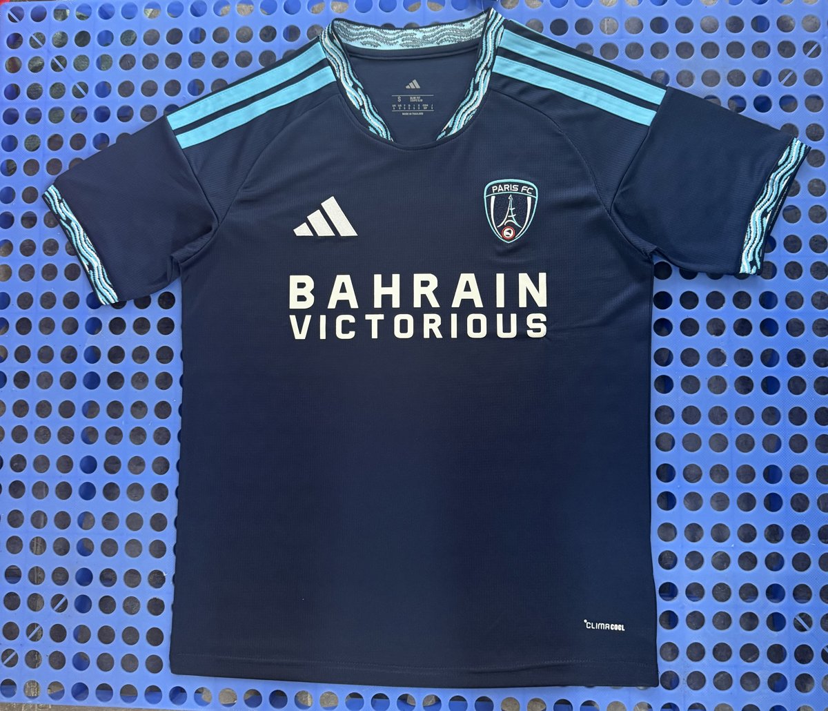 2026/27 Paris FC Home Fan Jersey, front view