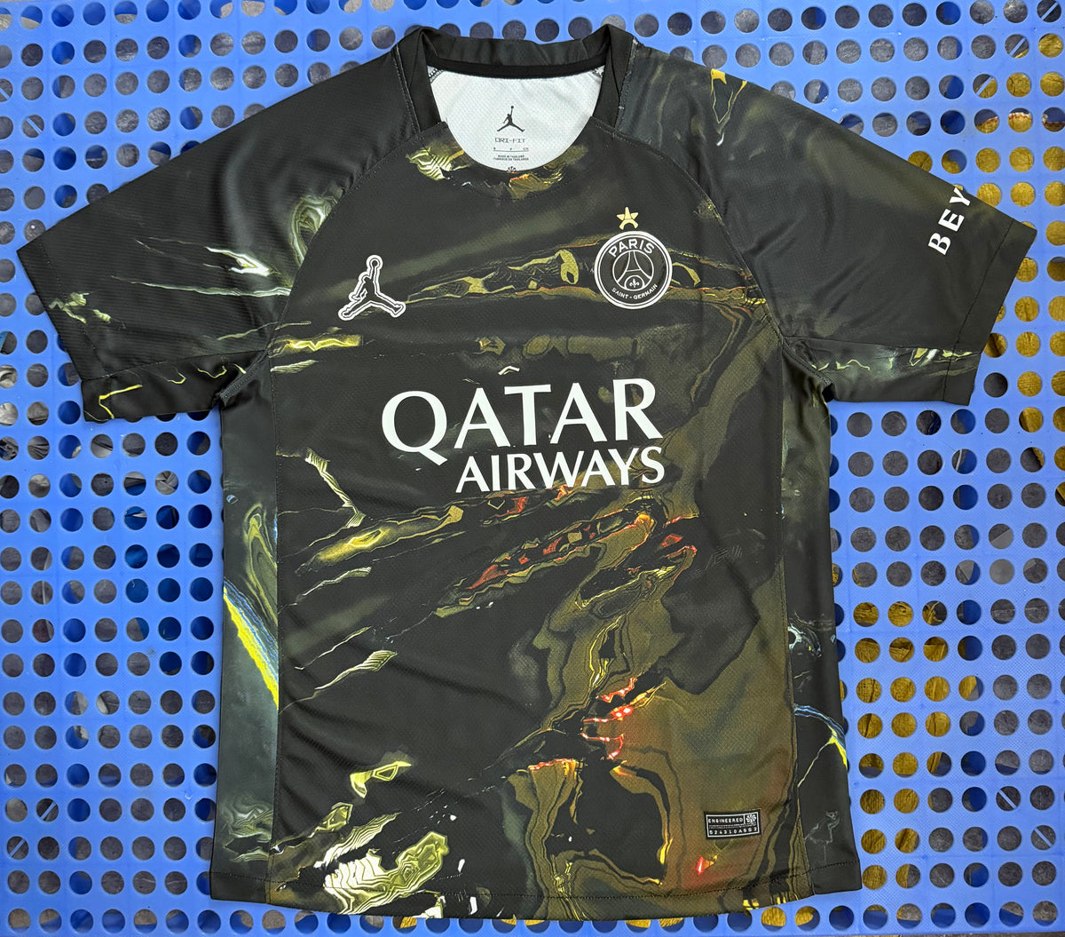 2026/27 Paris Saint-Germain Fourth Away Night Stars Jersey — Fan