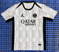 2026/27 Paris Saint-Germain Gray White Night Glow Design Jersey — Fan