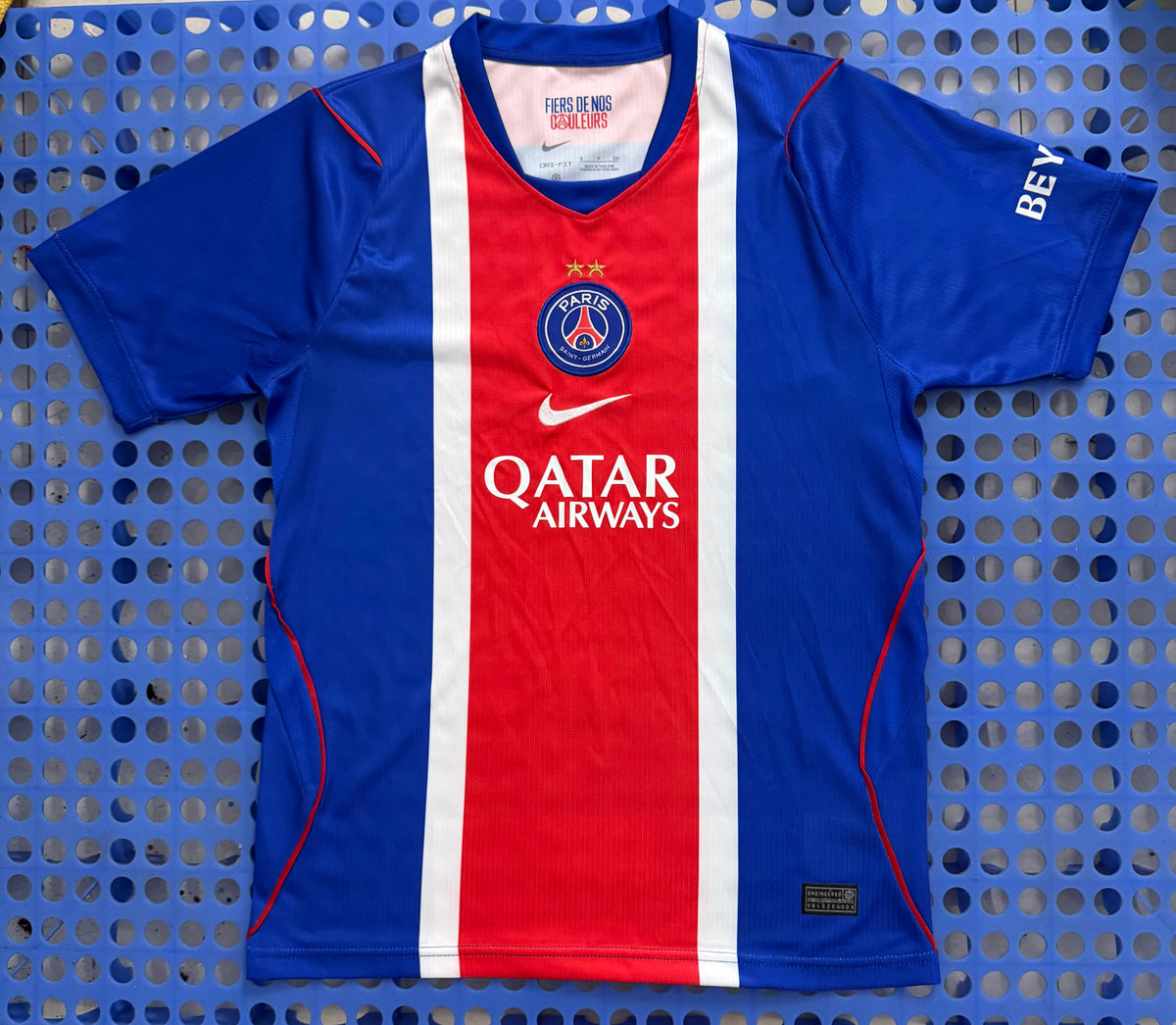 2026/27 Paris Saint-Germain Home Double Star Jersey — Fan