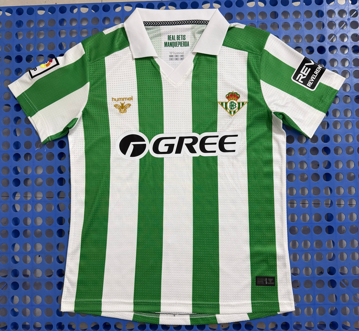 2026/27 Real Betis Retro Commemorative Edition Jersey — Fan