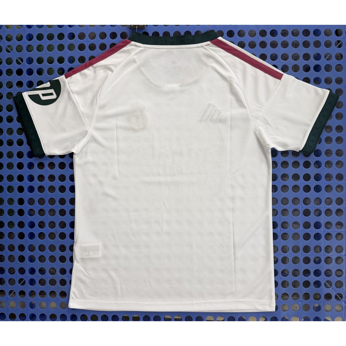2026/27 Real Madrid Home Jersey — Fan back