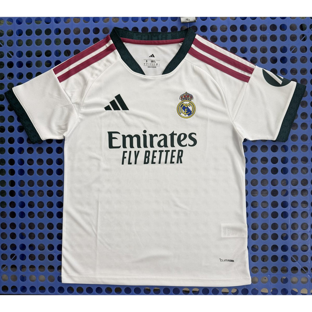 2026/27 Real Madrid Home Jersey — Fan front