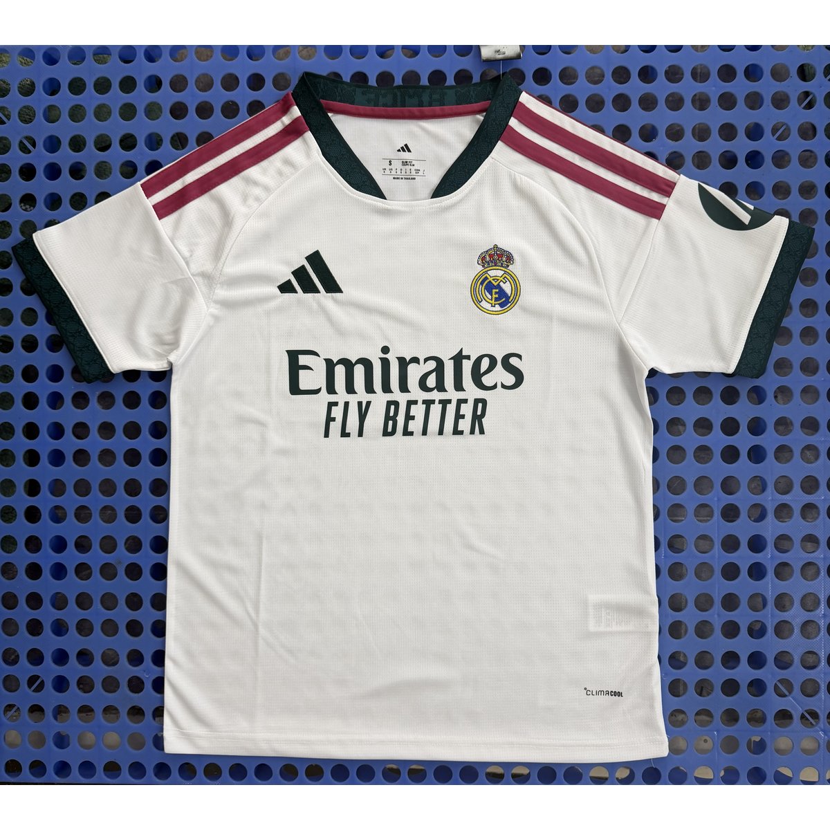 2026/27 Real Madrid Home Jersey — Fan front