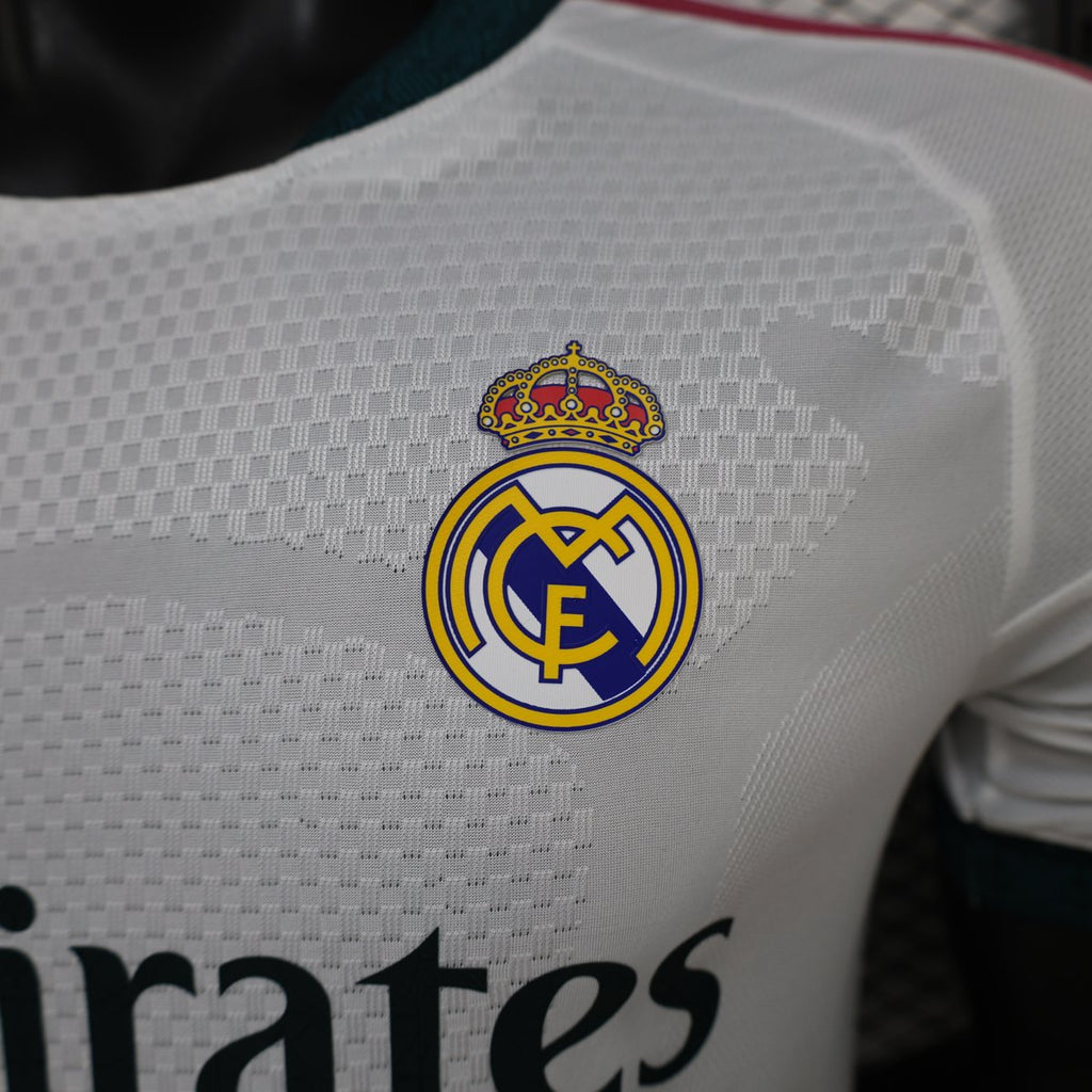 2026/27 Real Madrid Home Jersey — Player back