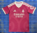 2026/27 Real Madrid Second Away Jersey — Fan