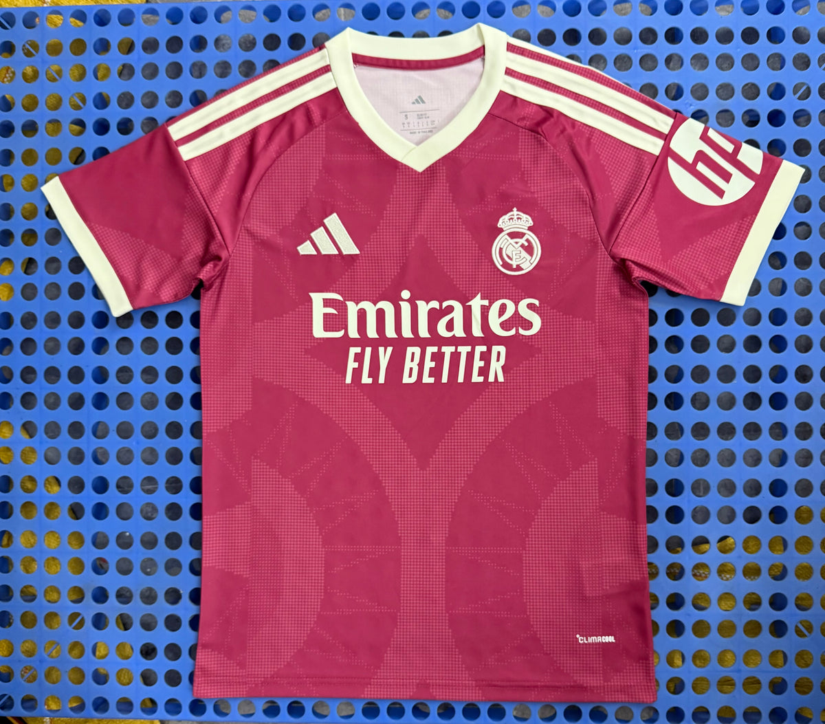 2026/27 Real Madrid Second Away Jersey — Fan