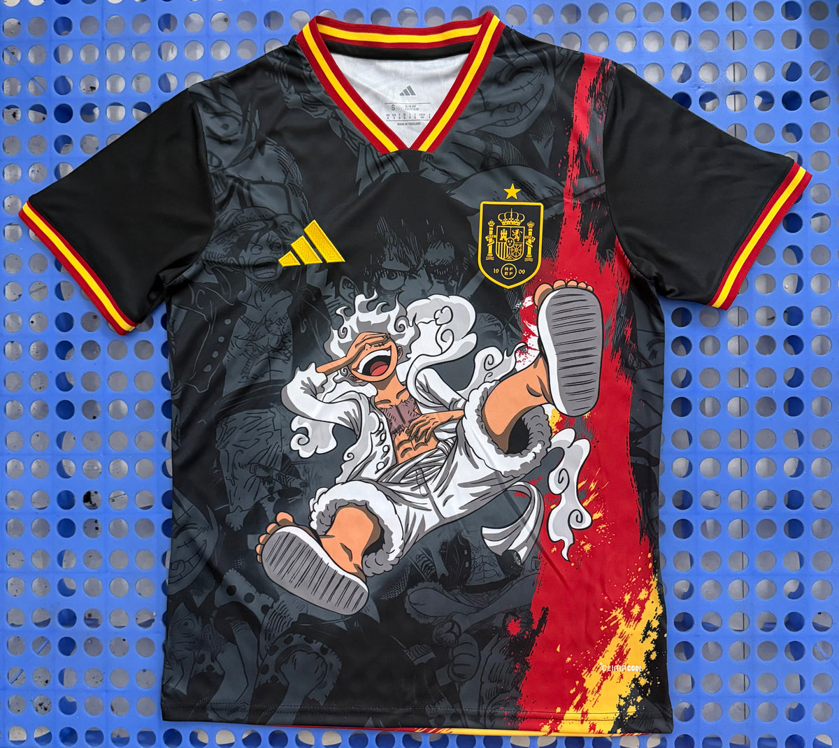 2026/27 Spain Luffy Theme Jersey — Fan