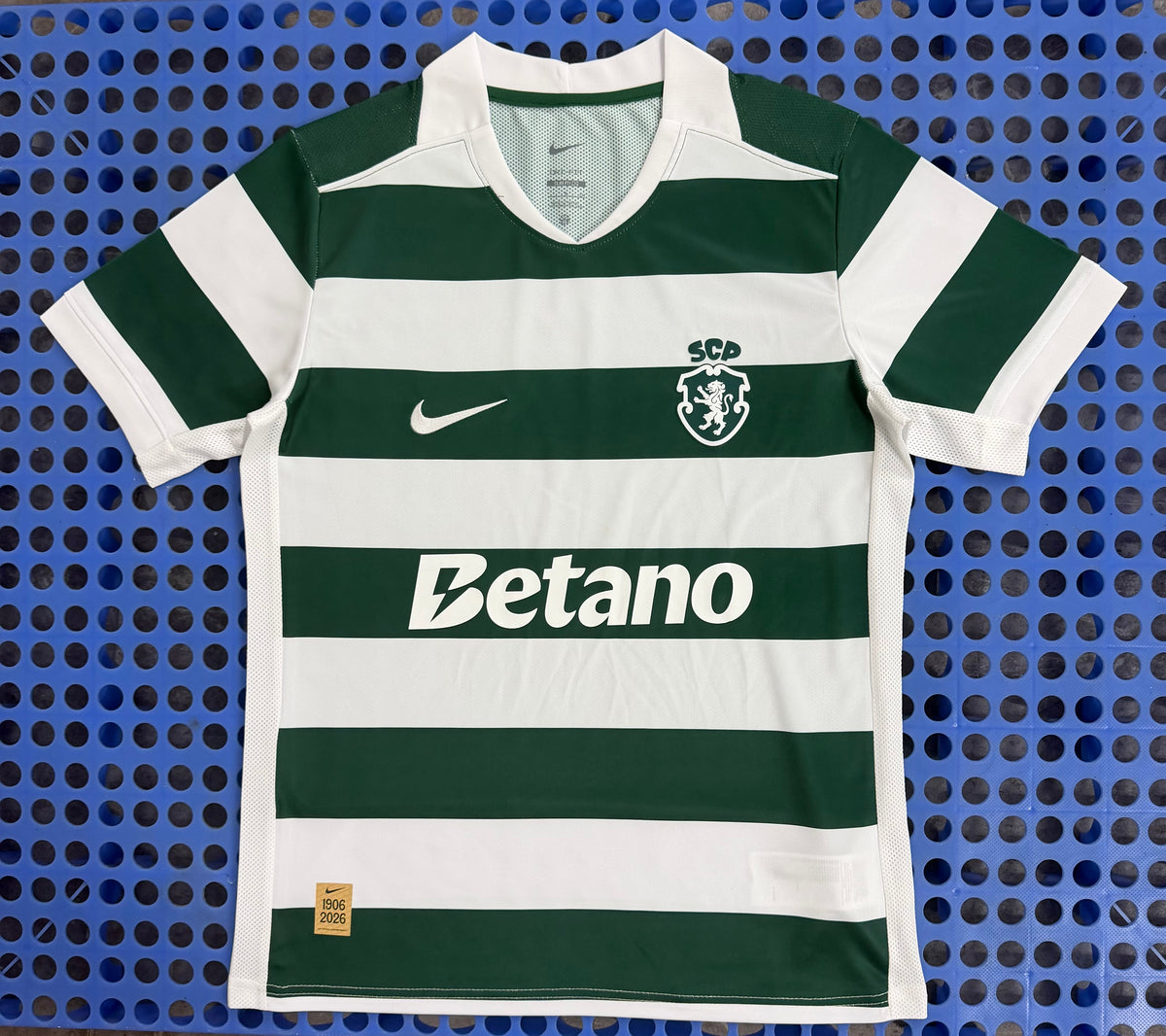 2026/27 Sporting CP Home Fan Jersey — front