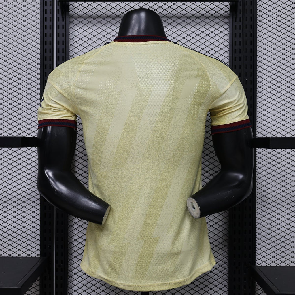 2026/27 Arsenal Third Player jersey back
