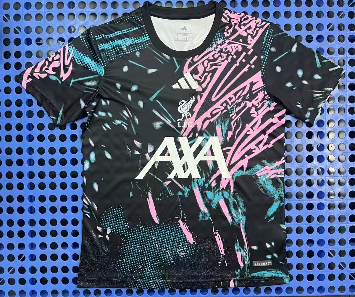 2026/27 Liverpool New Year Training Jersey — Fan