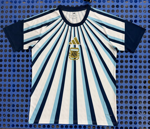 2026/27 Argentina Prematch Training Jersey — Fan