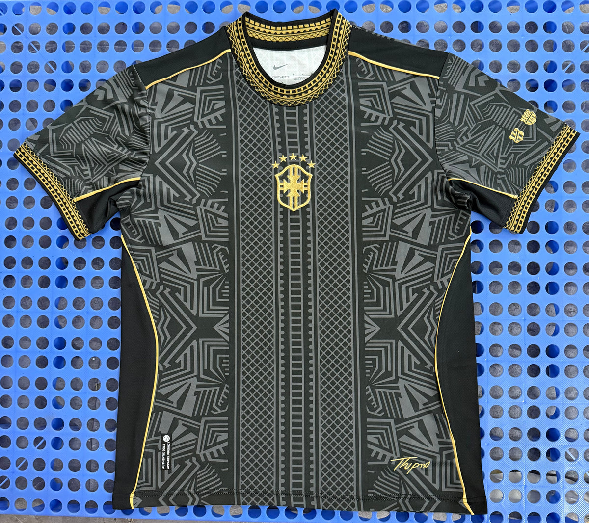 2026/27 Brazil GOAT Edition Jersey — Fan