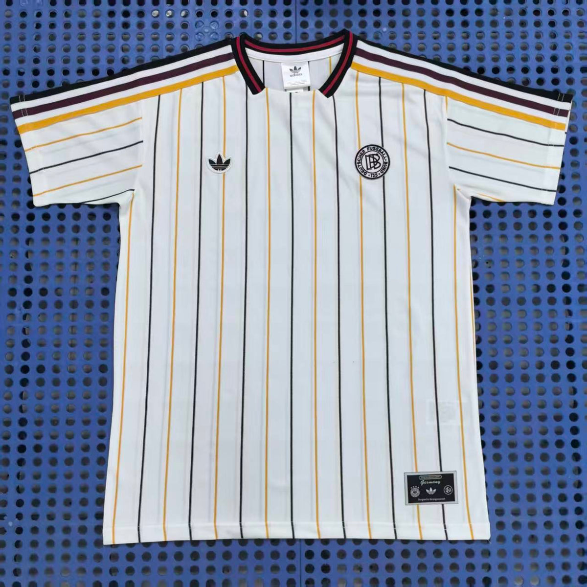 2026/27 Germany White Retro Style Jersey — Fan