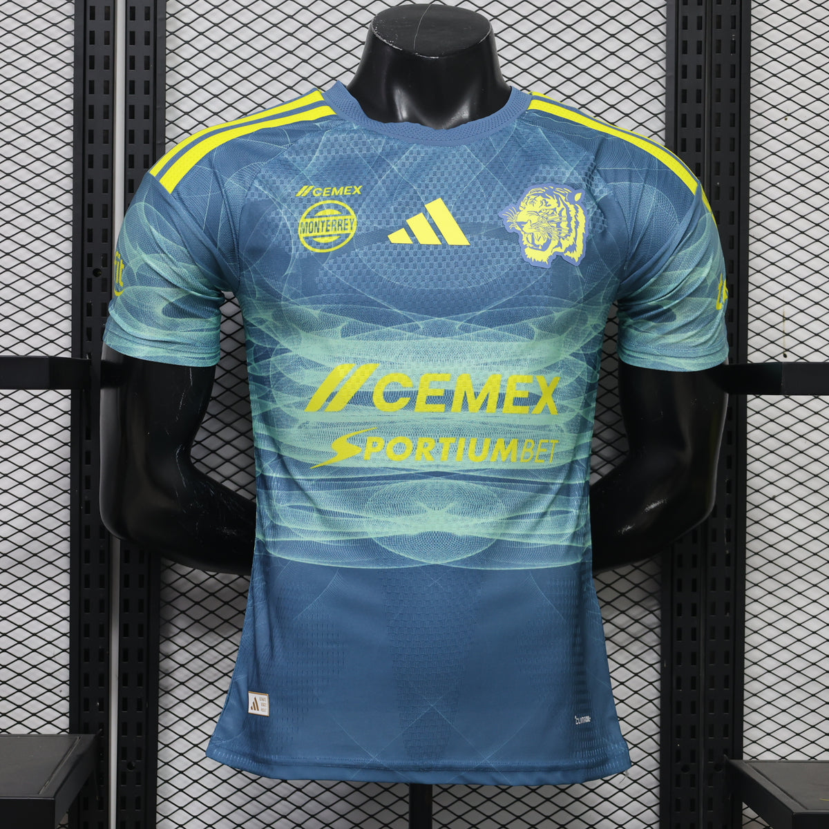 Tigres UANL Third jersey front