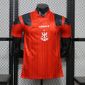 Flamengo Red Retro Style jersey front