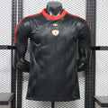 Manchester United Black Retro Style jersey front
