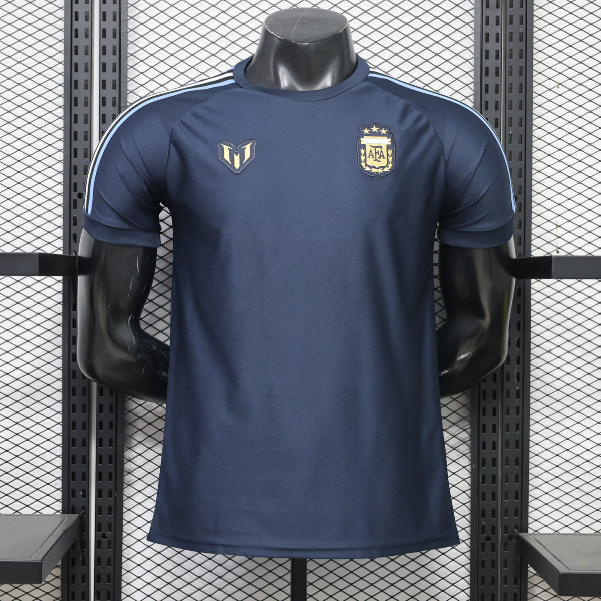 Argentina Retro Style jersey front
