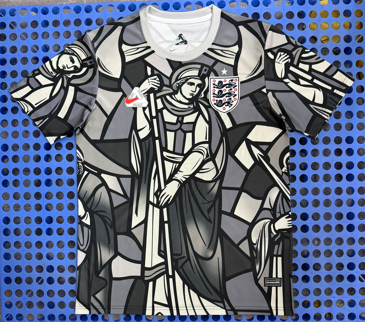 2026/27 England Portrait Edition Crewneck Jersey — Fan