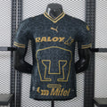 Pumas UNAM Black Third jersey front